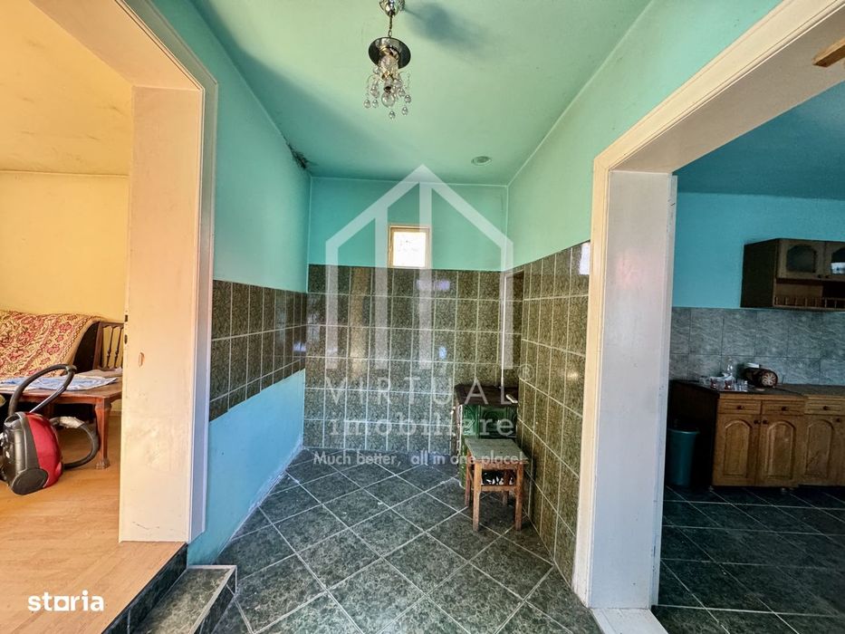 Casa individuala cu accest auto, 4 camere, 490mp teren, Rasinari