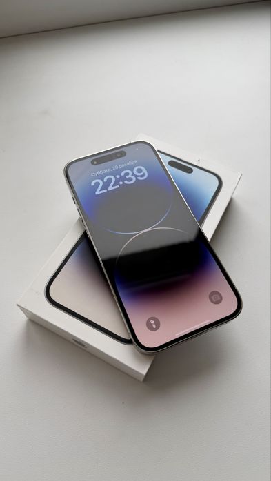 Iphone 14 pro 256 white