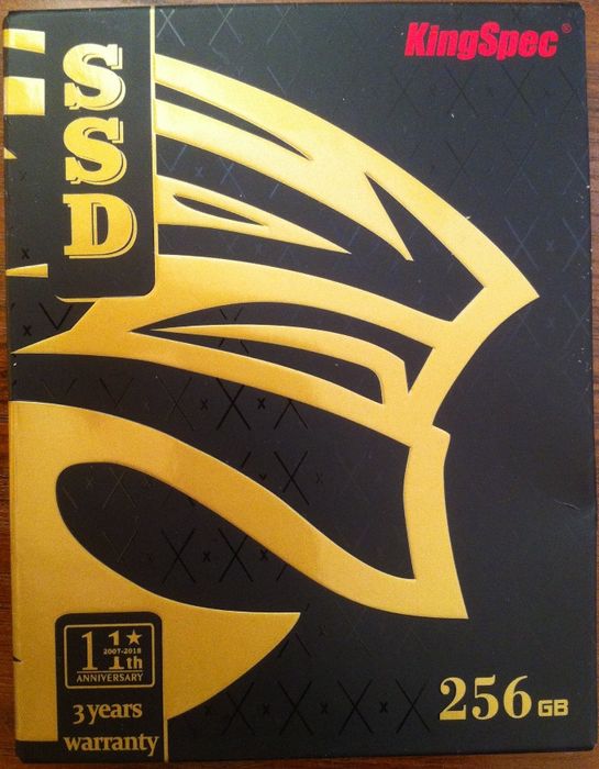 SSD 256 GB новый