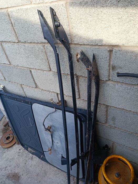 Рейлинги багажник.