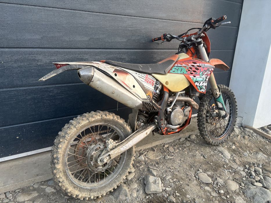 KTM EXC 450 6 days