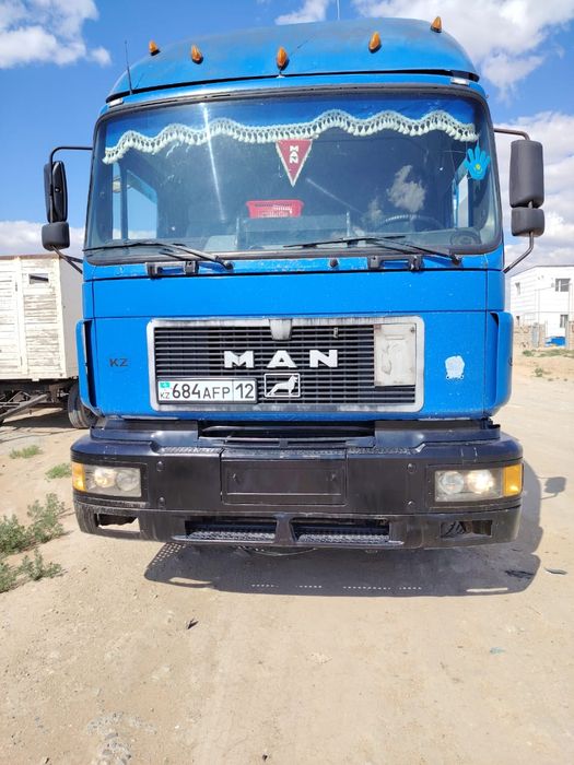 (MAN) с прицепом