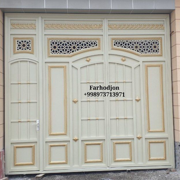 Darvozalaga gul kesish xizmati