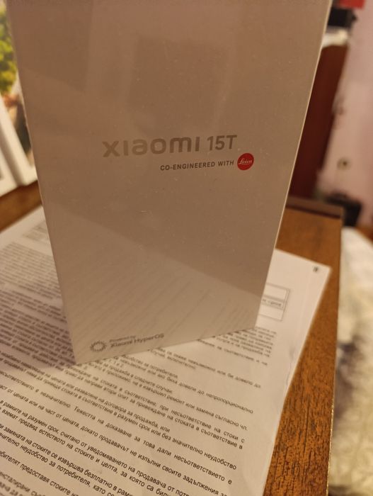 НОВ! Xiaomi 15T, 512GB, 12 RAM НОВ!