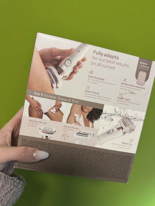 Epilator Braun Silk-épil 9 Flex - NOU SIGILAT