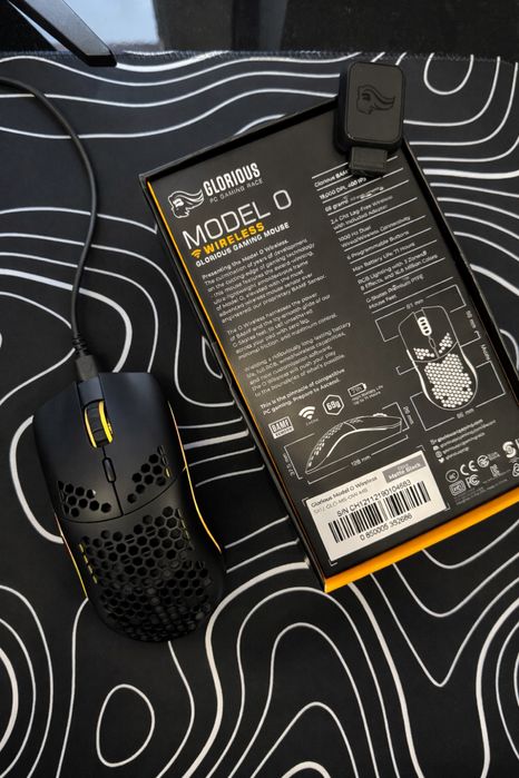 Gaming mouse: Glorious Model O Wireless