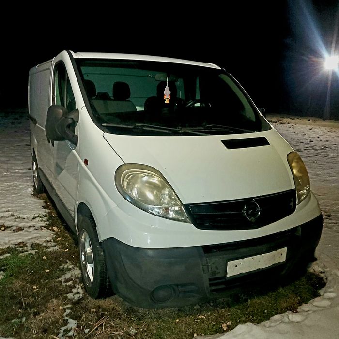 Опел vivaro 2.0 CDTI facelift