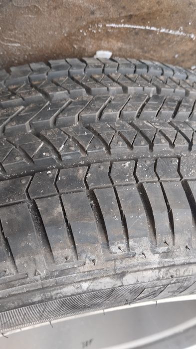 Диск с резиной R 17  Toyota