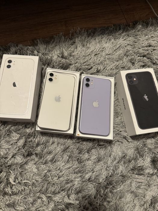 Iphone 11 64gb si 128gb stare perfecta