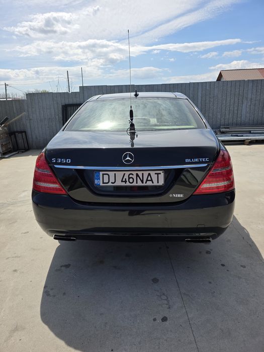 Mercedes S Class  4 matic