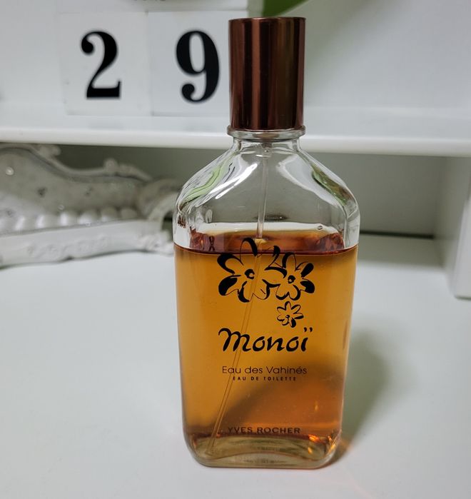 Parfum Monoi, Yves Rocher