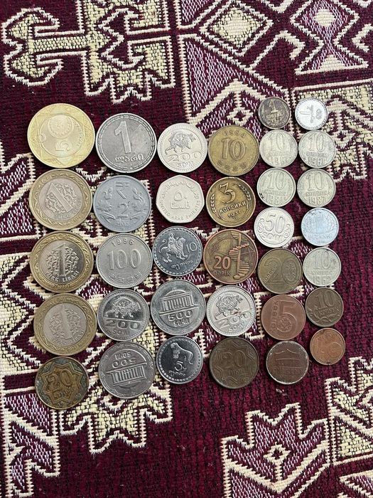 Монеты и купюри ссср