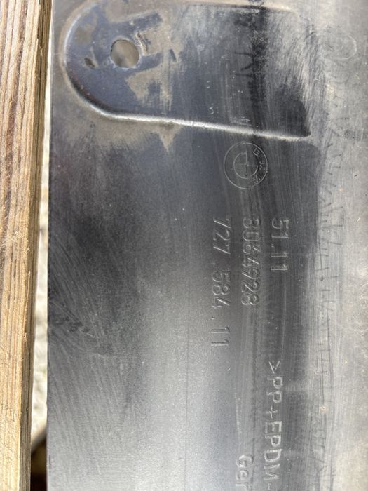 Броня BMW 5 G30/G31