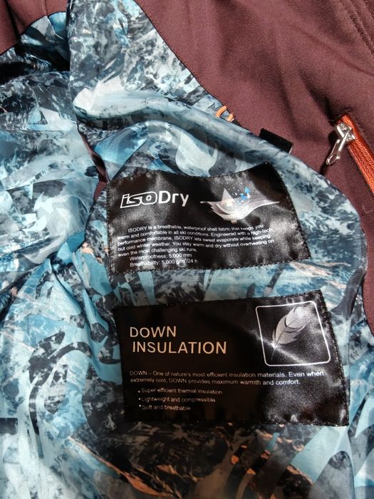 Куртка зимняя новая