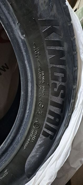 Продам летние шины 225/55/17