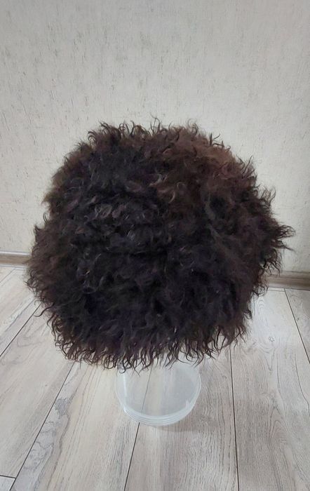 Папаха коричневая