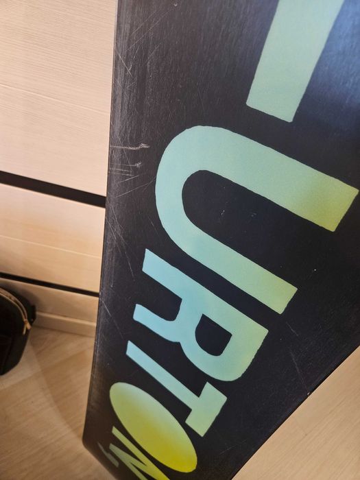 Сноуборд Burton + крепления