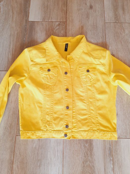 Lot jacheta + geaca blugi  mărimea  L