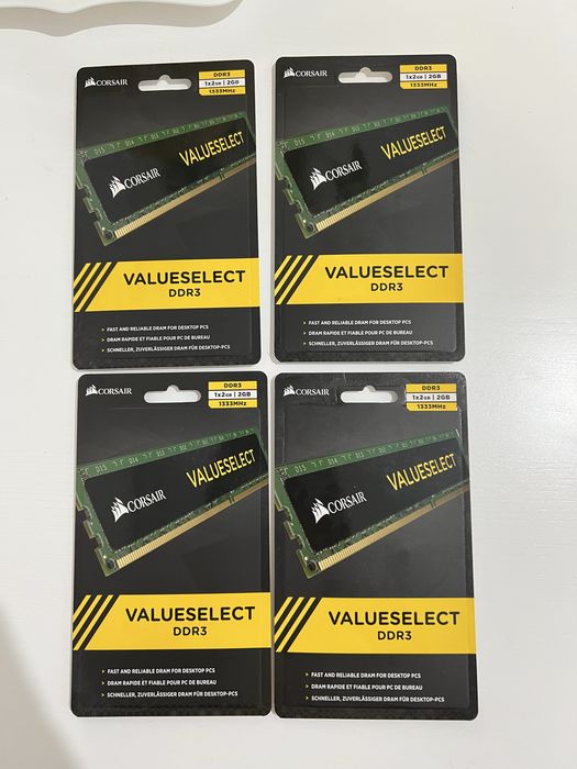 Memorii RAM Corsair DDR3