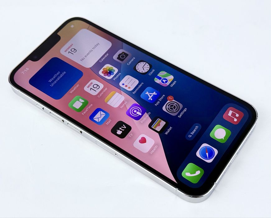 Apple iPhone 13 Pro 128GB Silver Отличен!