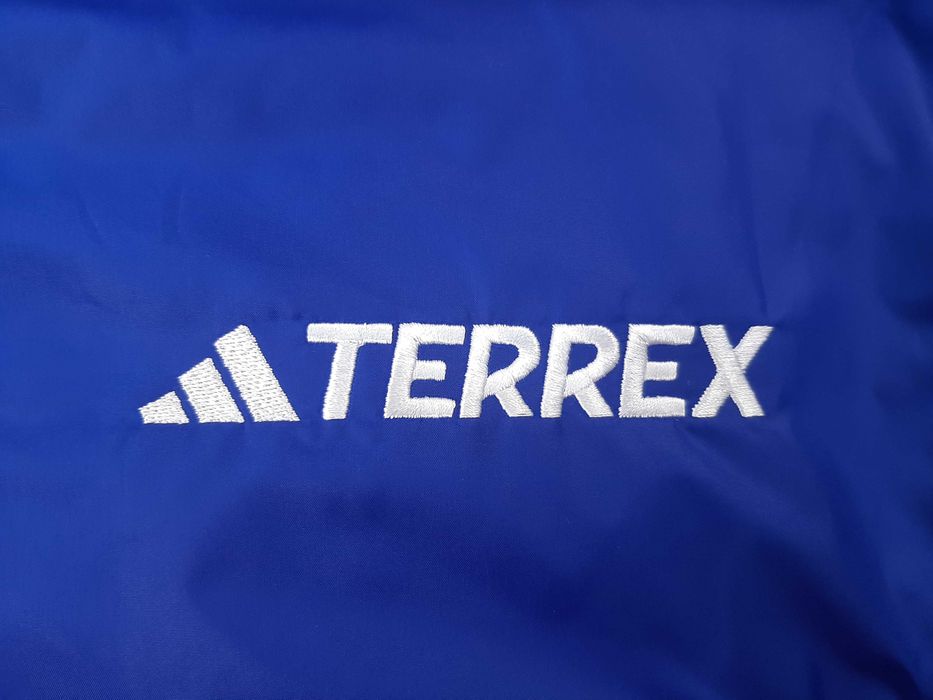 Adidas Terrex Down - Оригинално мъжко яке с пух размер M
