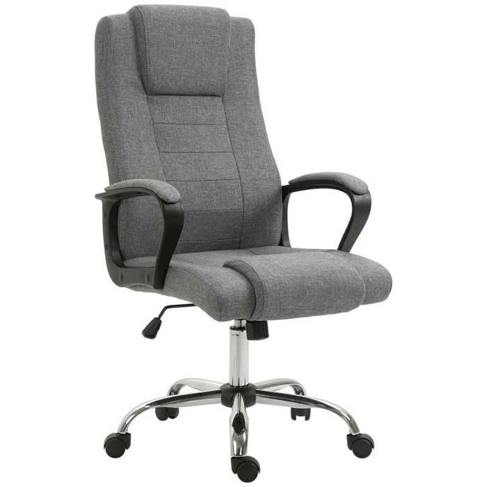 Scaune Birou Ergonomice , Gri inchis , doua modele , HOMCOM