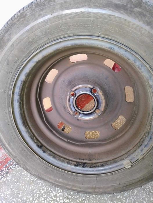 Vand anvelopa All Season 195/60R15 + 4 roti cu jante 195/60R15