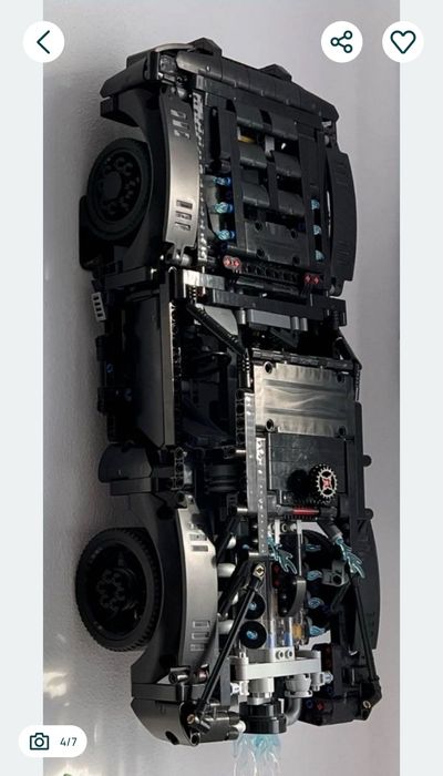 Suport perete LEGO 42141,42207,42206,42172,42096,42171,42083,42143