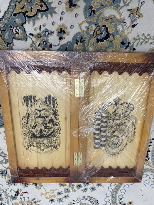 Нарды ручной работы