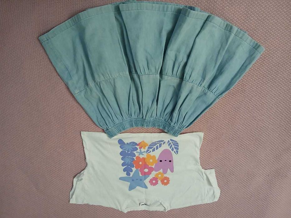 Летние вещи на девочку Zara, Orchestra, Mango, Next, Crocid, Sela