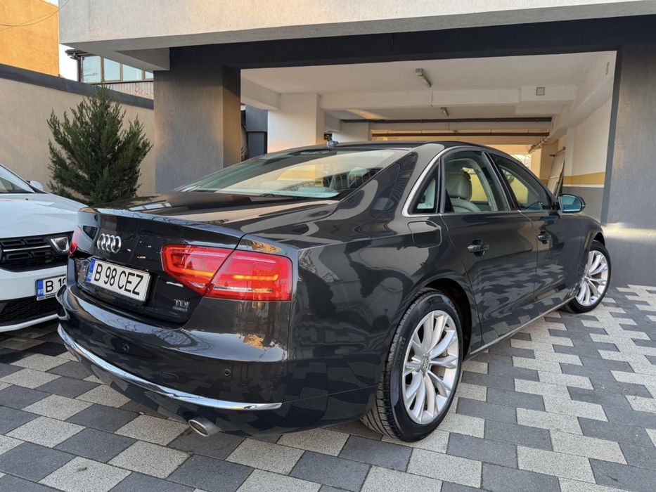 Vand/Schimb•Audi A8•Exclusive