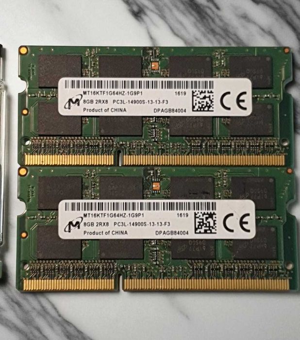 Memorie Laptop 16GB DDR3 1866 sodimm, kit 2 x 8GB DDR3L 14900S