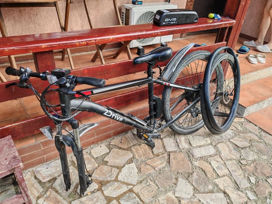 Acumulator bicicleta 36V 10.4 Ah