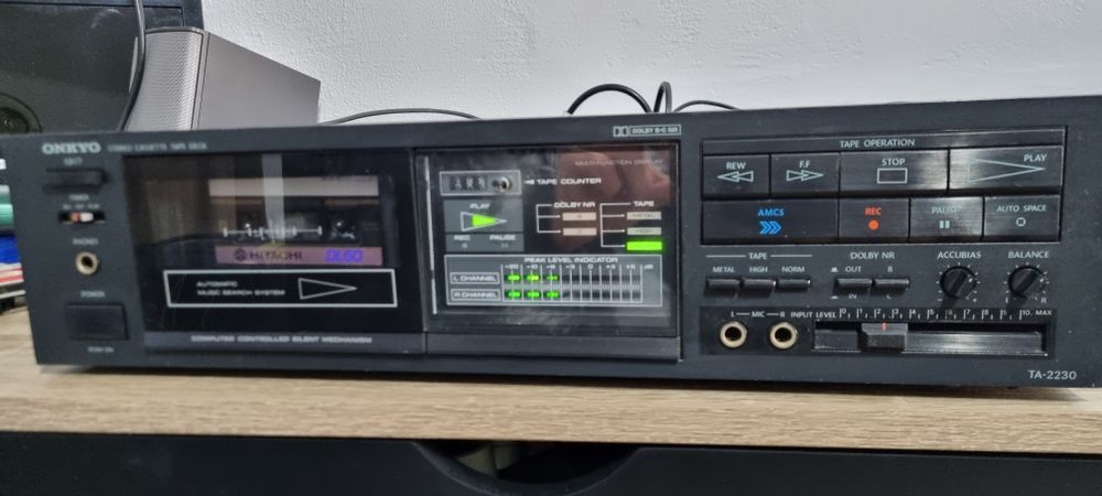 Casetofon Deck Onkyo TA 2230