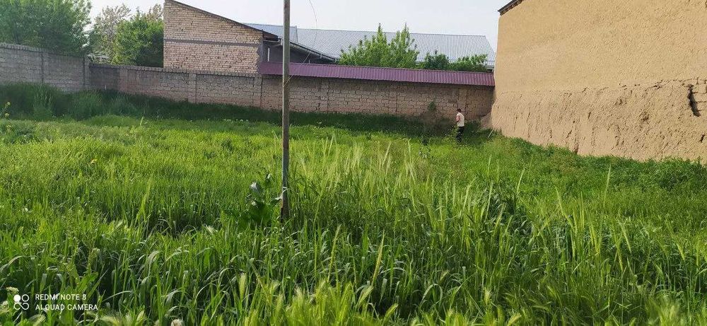 Қибрайда участка ер сотилади