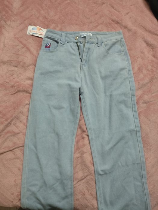 светло-голубые джинсы BIG BOY