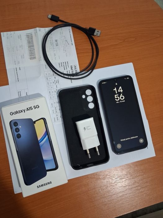 Samsung Galaxy A15 Black, 128GB – Ca Nou,