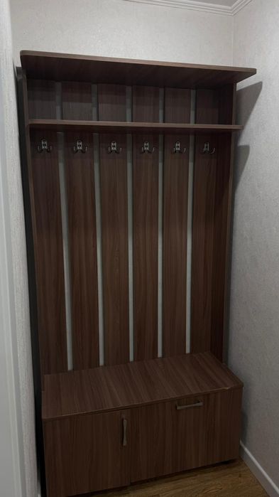 Прихожая в хорошем состоянии
