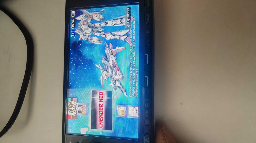 Playstation PSP modat, cu 116 jocuri -vandut