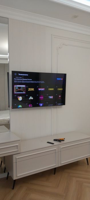 Wi-Fi va Televizor nastroyka, Televizor va Antena o'rnatish sozlash
