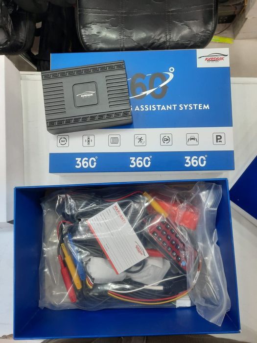 Universal 360 kamera