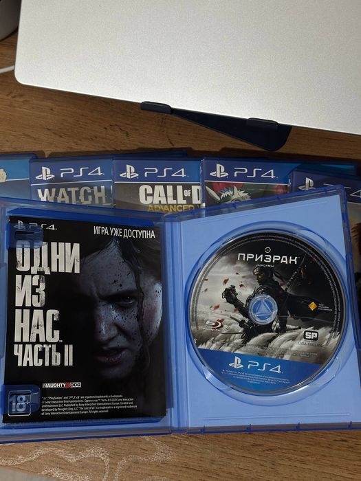 Оригинальные игры для PS4 в отличном состоянии