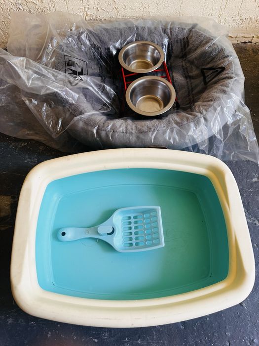 Лоток лежак миска