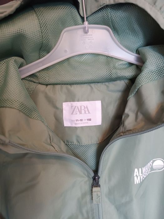 Geca Zara de toamna - primăvară pentru băieți