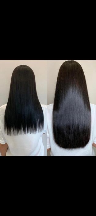 Наращивание волос