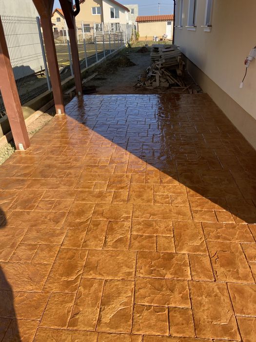 Beton amprentat Craiova/Filiasi/Calafat