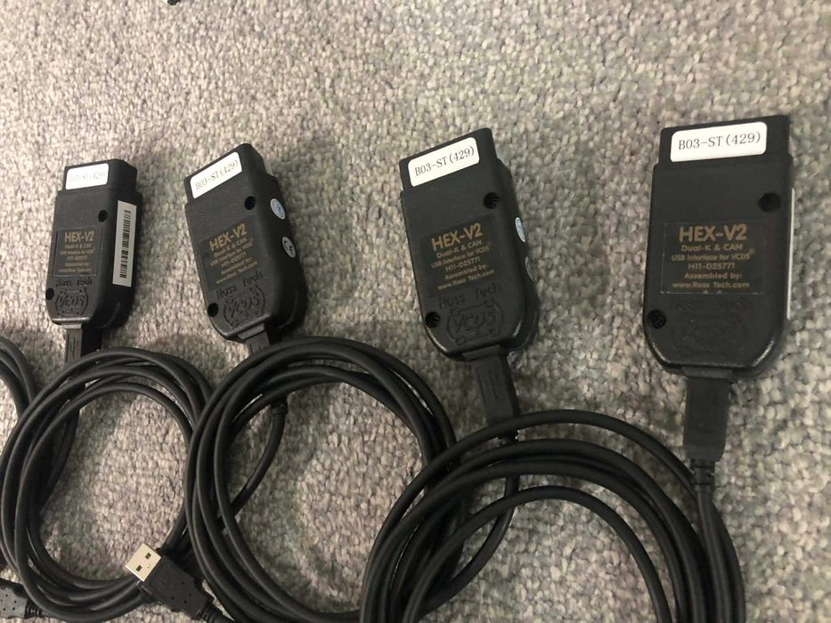 VCDS HEX V2 Arm STM32F429: Diagnoza / Interfata / Tester GRUP VAG