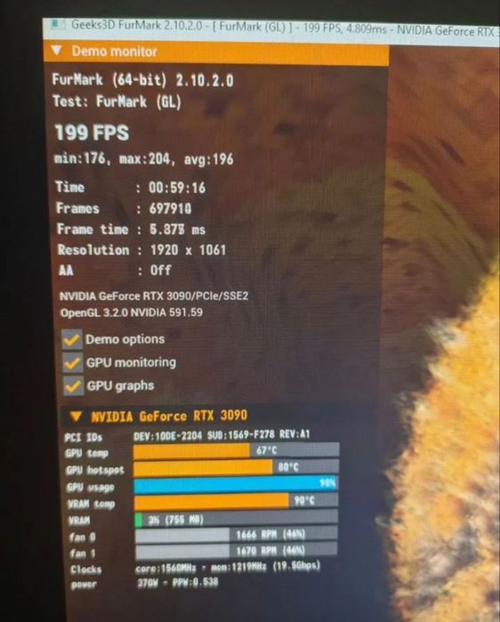 RTX3090 Palit GameRock