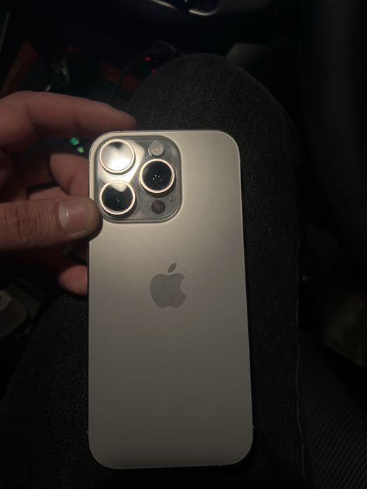 Айфон 16 про 1 tb емкость 100%