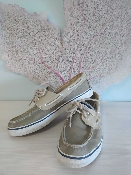 Sperry Top-Sider яхтени дамски обувки – каки, меки удобни